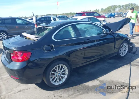 2014 BMW 228I z USA, uszkodzony, nr VIN WBA1F5C50EV256203